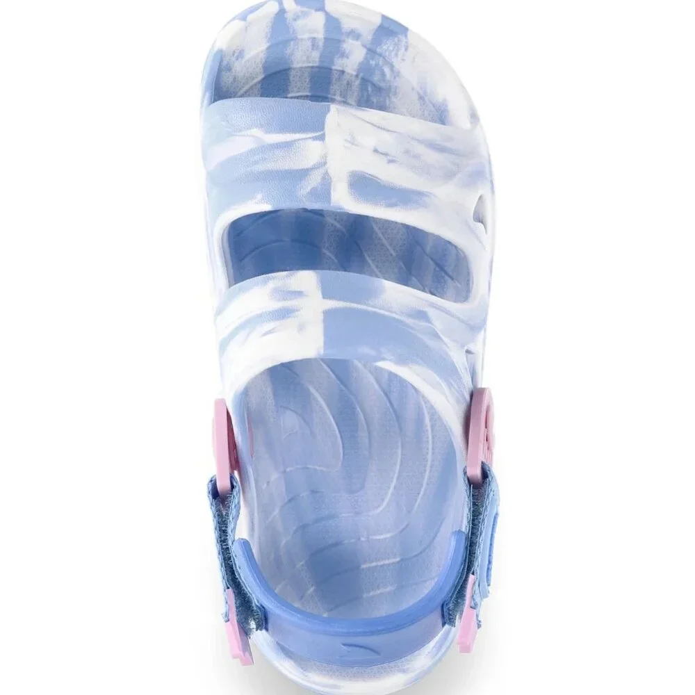 Rugged Shark TODDLER GIRLS Nature Sandals SIZE 11 Blue Waterproof NEW
